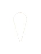 Aurelie Bidermann Dainty Chain Necklace - Metallic