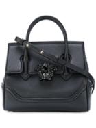 Versace - Palazzo Empire Tote - Women - Calf Leather - One Size, Black, Calf Leather