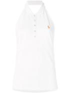 Ralph Lauren Halterneck Polo Shirt - White