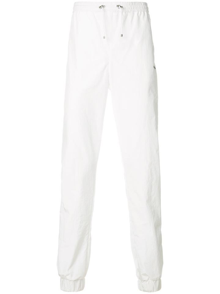 Misbhv Drawstring Fitted Trousers - White