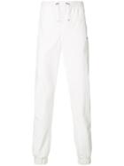 Misbhv Drawstring Fitted Trousers - White
