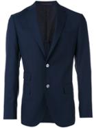 The Gigi Classic Blazer, Men's, Size: 54, Blue, Cotton/cupro/viscose/acrylic