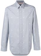 Boss Hugo Boss Geometric Printed Shirt - Grey