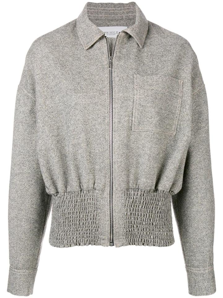 Pringle Of Scotland Harrington Jacket - Grey