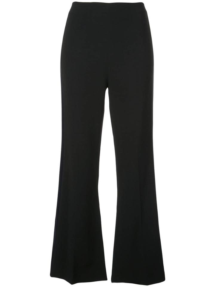 Roland Mouret Flared Trousers - Black