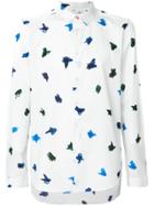 Ps By Paul Smith Bird Print Shirt - White