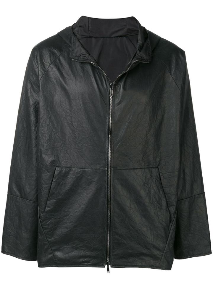 Salvatore Santoro Boxy Fit Jacket - Black