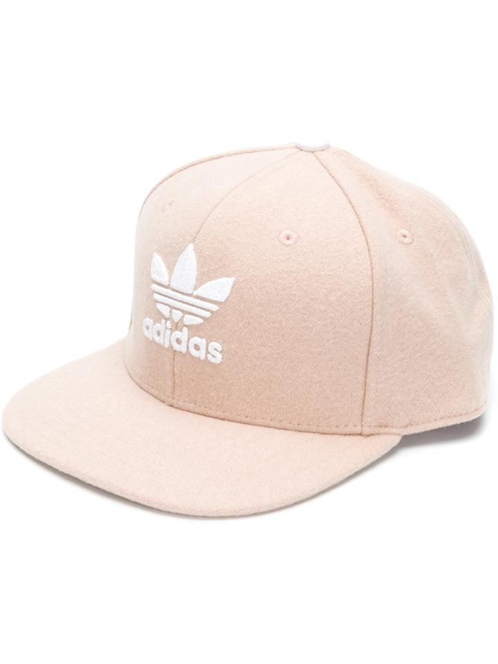 Adidas Adidas Originals Trefoil Snapback Cap - Nude & Neutrals