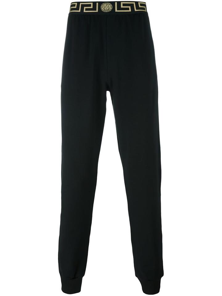 Versace 'greca' Waistband Track Pants
