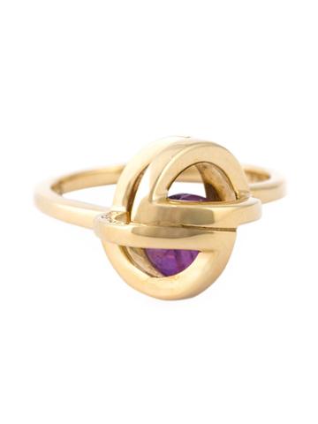 Lara Bohinc 'planetaria' Ring - Metallic