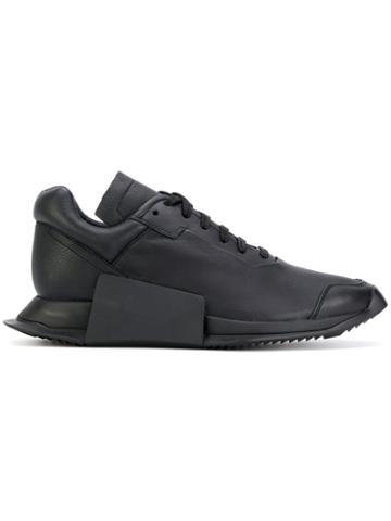 Rick Owens Rick Owens X Adidas Level Runner Sneakers - Black
