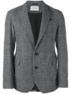 Oliver Spencer Classic Blazer, Men's, Size: 42, Grey, Virgin Wool