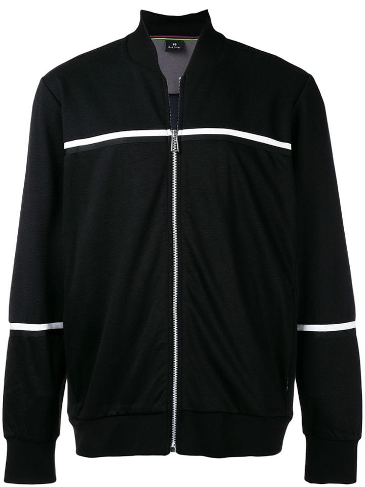 Ps By Paul Smith Zipped Jacket - Black