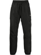 Fila Logo Elasticated Trackpants - Black