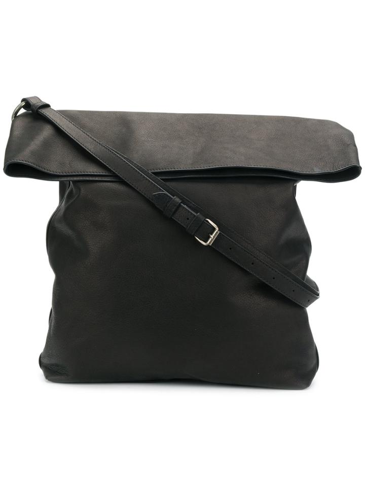 Ann Demeulemeester Slouchy Shoulder Bag - Black