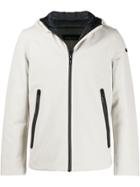 Rrd Oversized Pocket Hooded Jacket - Grey