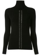 Uma Raquel Davidowicz Smart Knitted Top - Black