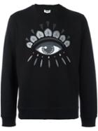 Kenzo 'eye' Sweatshirt, Men's, Size: Xs, Black, Cotton