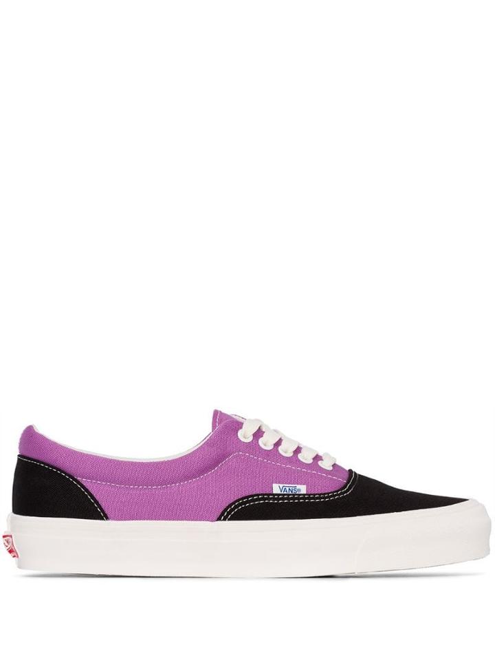 Vans Era Low-top Sneakers - Black