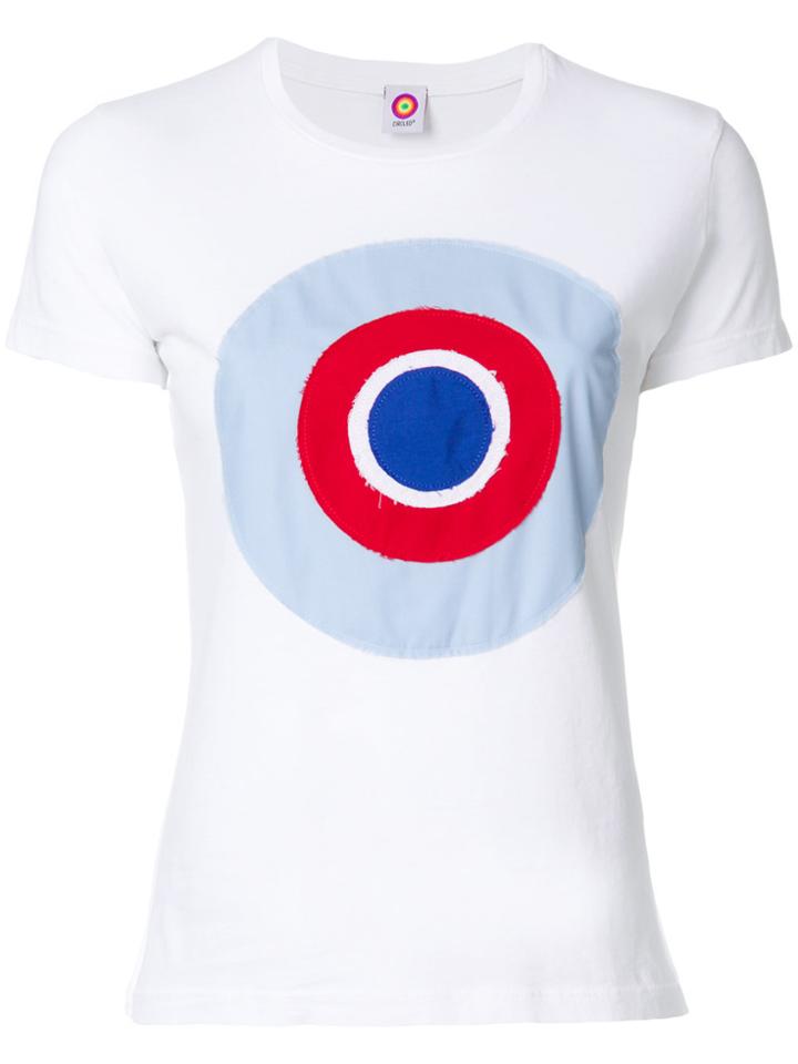 Circle Be Dfferent Circle Print T-shirt - White