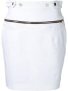 Alexandre Vauthier Zipped Waist Mini Skirt