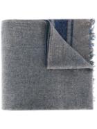 Faliero Sarti 'kaly' Scarf, Women's, Grey, Cashmere/virgin Wool
