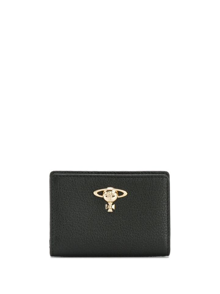 Vivienne Westwood Anglomania Orb Card Holder - Black