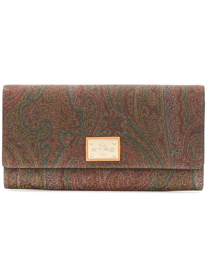 Etro Printed Purse - Multicolour