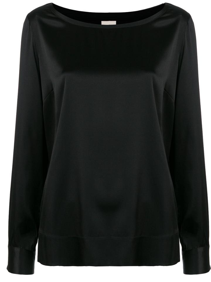 Pinko Loose Fit Blouse - Black