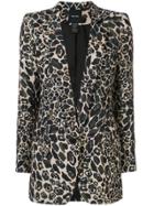 Smythe Camouflage Shawl Blazer - Green