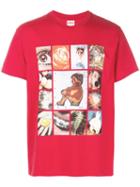 Supreme Graphic T-shirt - Red