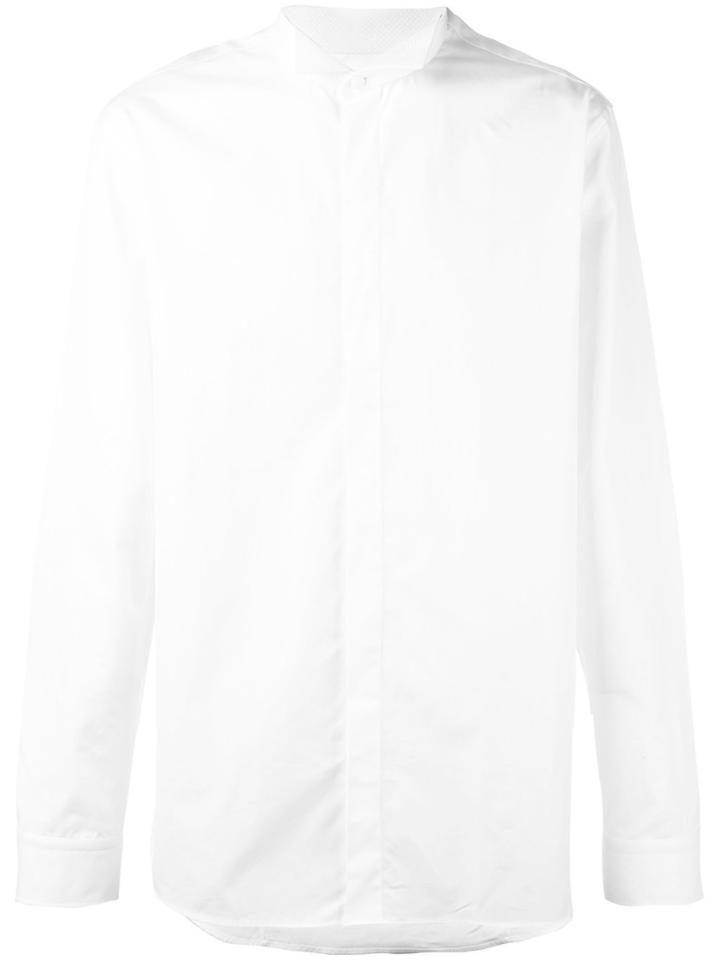 Balmain Classic Cutaway Collar Shirt - White