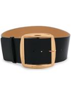 Elisabetta Franchi Buckled Belt - Black
