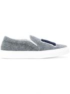 Joshua Sanders Slip-on Sneakers - Grey