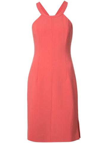Elizabeth And James - 'imogen' Dress - Women - Viscose - 6, Yellow/orange, Viscose