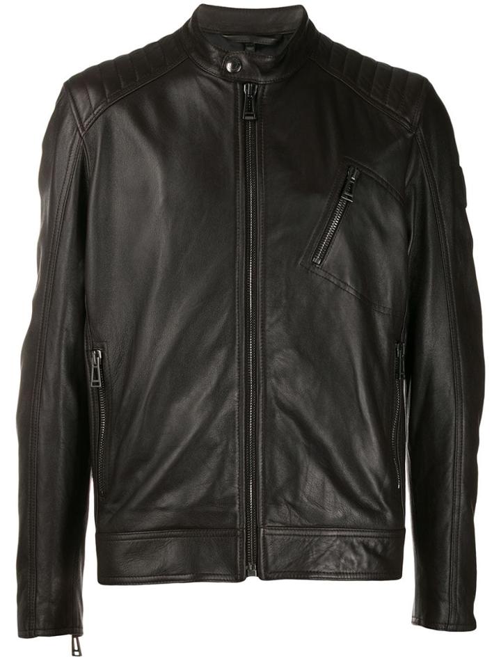 Belstaff Classic Biker Jacket - Brown