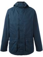 Barbour - Downpour Raincoat - Men - Cotton/polyamide/polyester - L, Blue, Cotton/polyamide/polyester