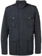 Woolrich Travel Jacket, Men's, Size: Large, Blue, Nylon