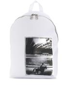 Calvin Klein Jeans Andy Warhol Photo Art Backpack - White