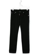 Dsquared2 Kids Clement Jeans, Boy's, Size: 16 Yrs, Black