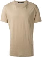 T By Alexander Wang Round Neck T-shirt, Men's, Size: Xl, Nude/neutrals, Cotton