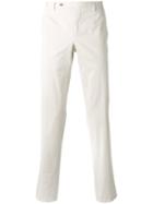 Boglioli Plain Chinos, Size: 48, Nude/neutrals, Cotton/spandex/elastane