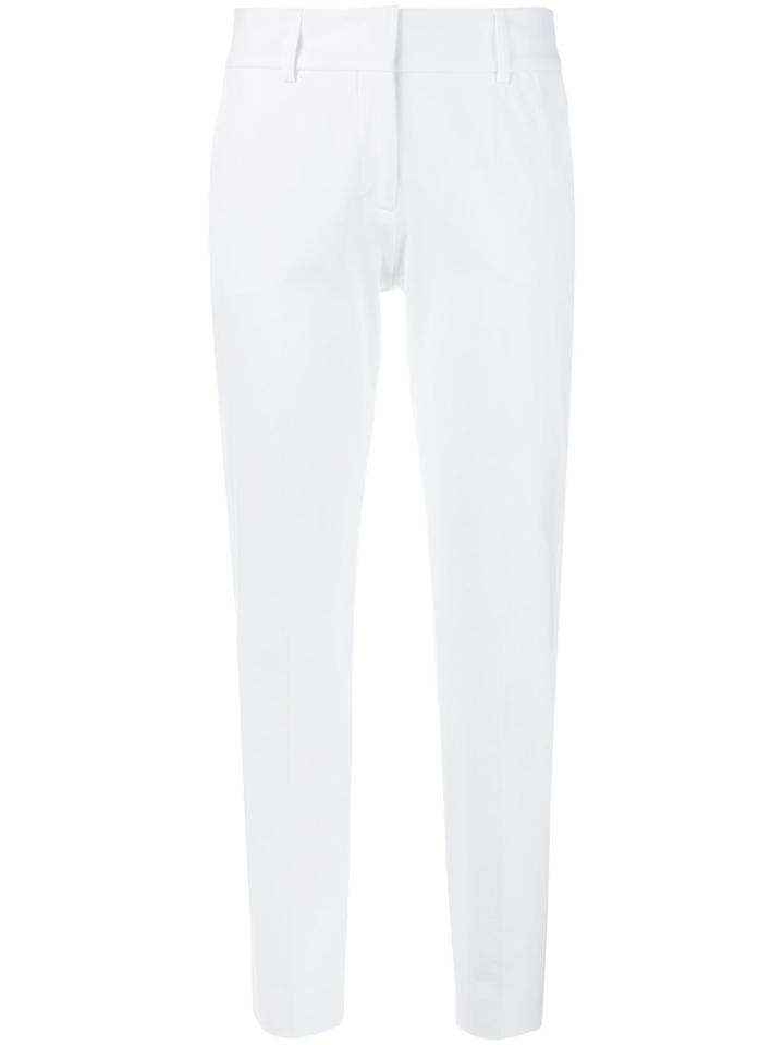 Piazza Sempione Slim-fit Trousers - White
