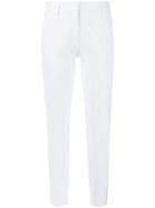 Piazza Sempione Slim-fit Trousers - White