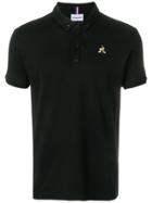 Le Coq Sportif Logo Polo Shirt - Black