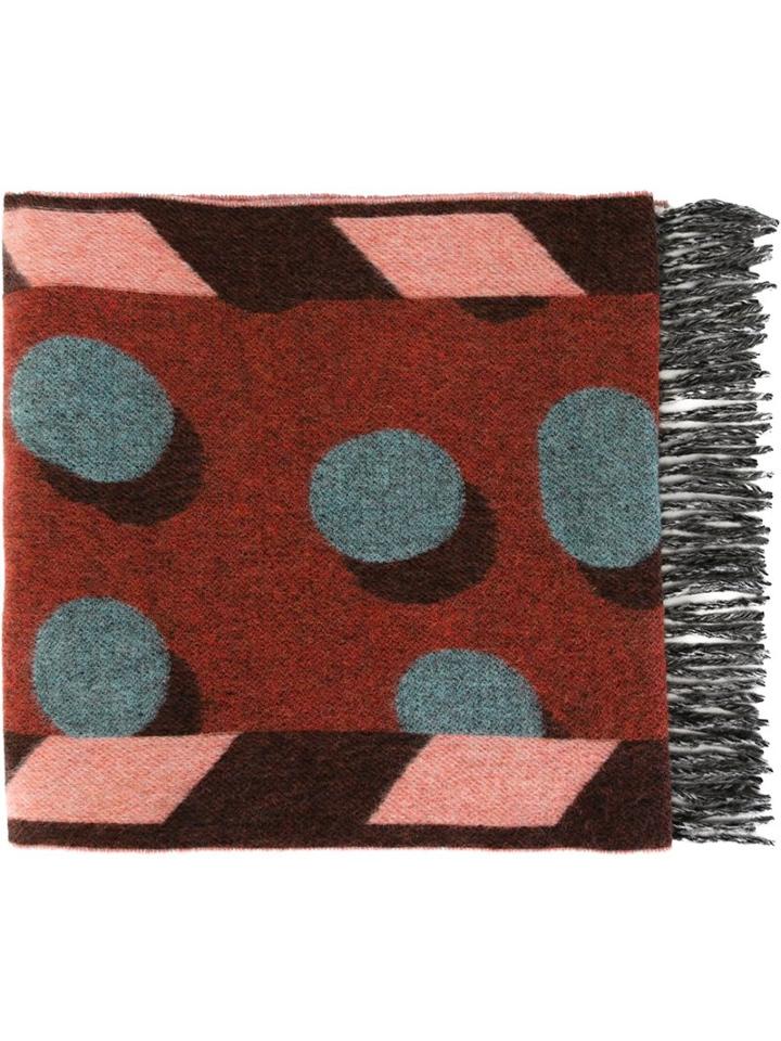 Henrik Vibskov 'pastel' Scarf, Adult Unisex, Polyamide/virgin Wool