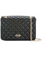 Love Moschino Quilted Chain Strap Bag - Black