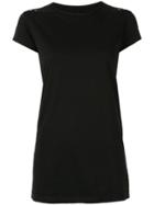 Rick Owens Short-sleeve Fitted T-shirt - Black
