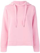 Closed Oversized Hoodie - Pink & Purple