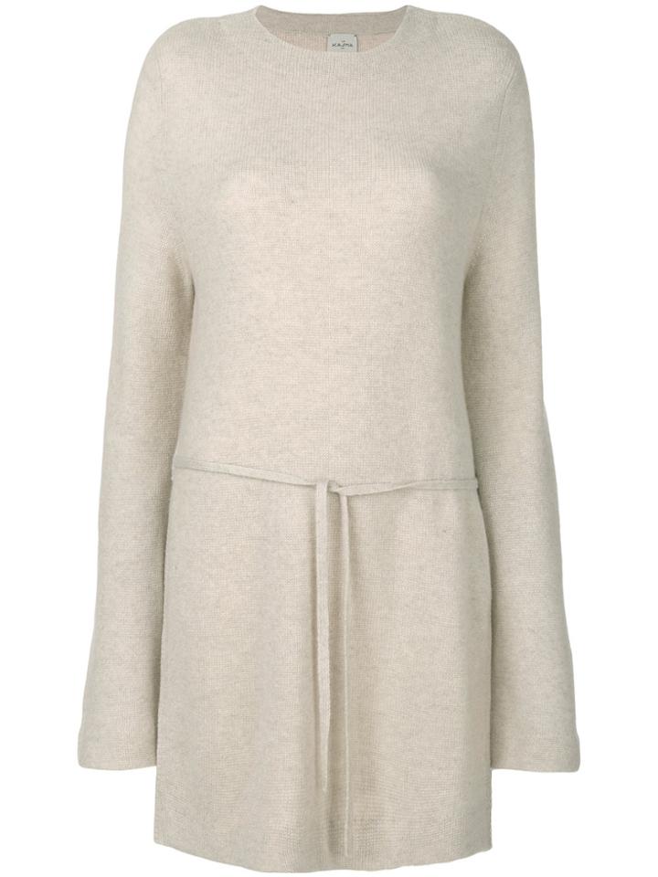 Le Kasha Havane Knitted Top - Nude & Neutrals